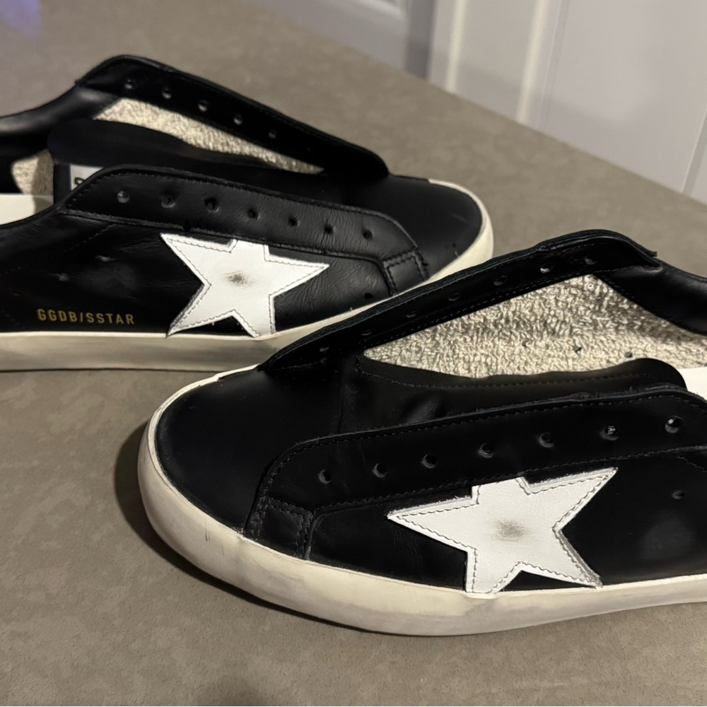 Golden Goose Black Sneakers - Picture 2 of 8
